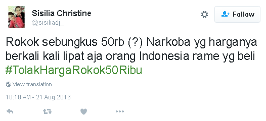 sindiran netizen kenaikan rokok © 2016 brilio.net sindiran netizen kenaikan rokok © 2016 brilio.net