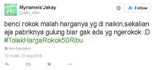 sindiran netizen kenaikan rokok © 2016 brilio.net sindiran netizen kenaikan rokok © 2016 brilio.net