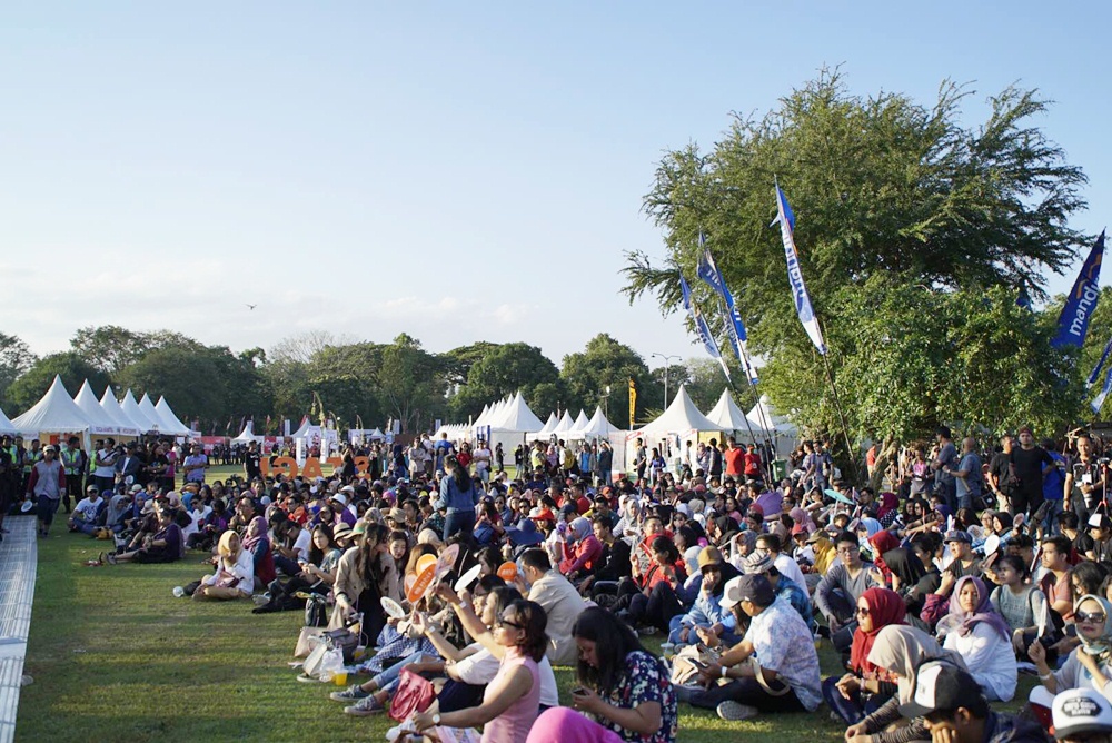 Prambanan Jazz 1  © 2016 brilio.net