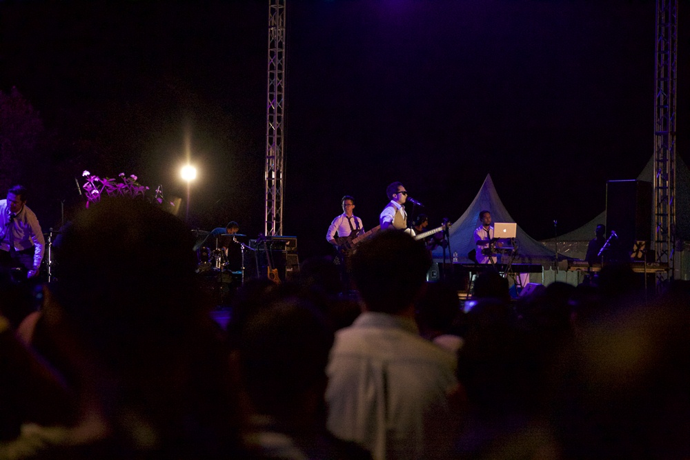 Prambanan Jazz 1  © 2016 brilio.net