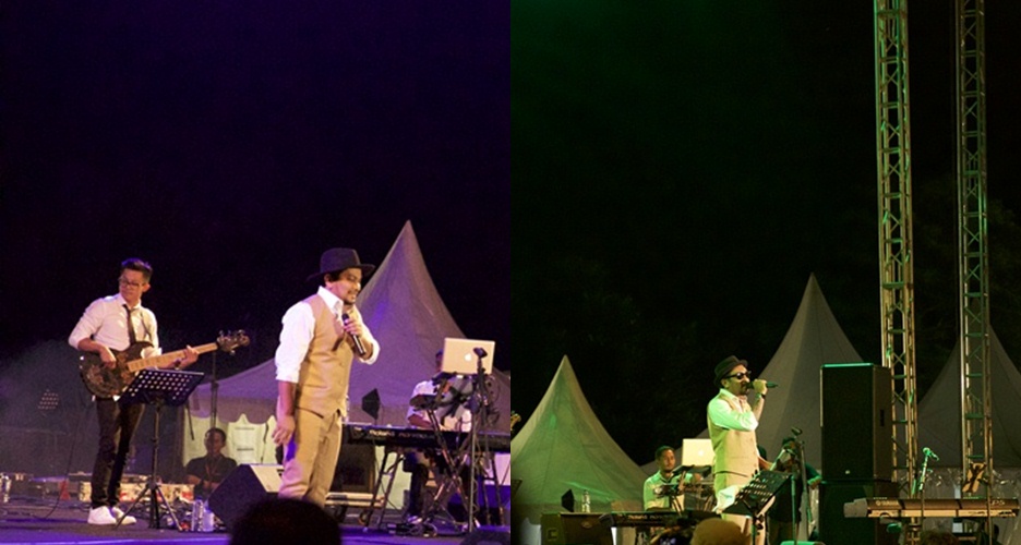 Tampil di Prambanan Jazz, Glenn ‘dibully’ Tompi dan Sandhy Sandoro 