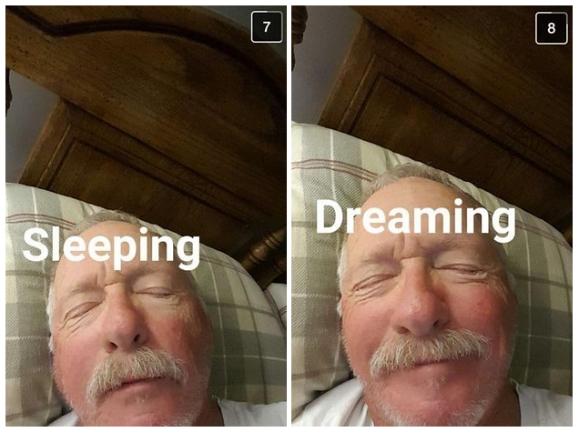 16 Foto saat kakek-nenek main Snapchat ini kocak abis