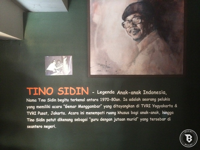Mengenal Tino Sidin lewat museumnya, guru gambar legendaris Indonesia
