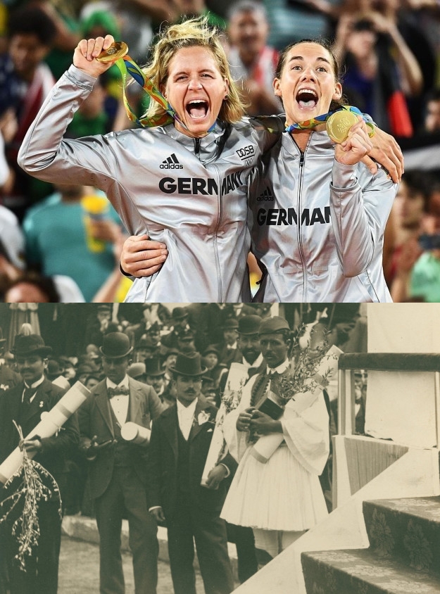 11 Foto tunjukkan kontrasnya beda Olimpiade dulu dan sekarang