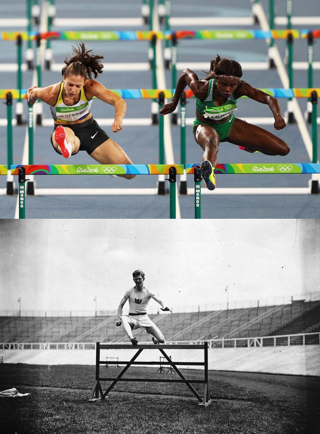 11 Foto tunjukkan kontrasnya beda Olimpiade dulu dan sekarang