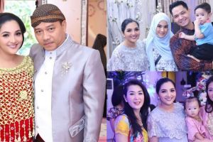 10 Foto kemewahan acara syukuran 7 bulan kehamilan Ashanty