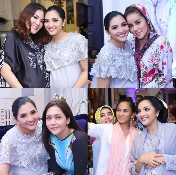 foto kemewahan acara syukuran kehamilan ashanty © 2016 brilio.net