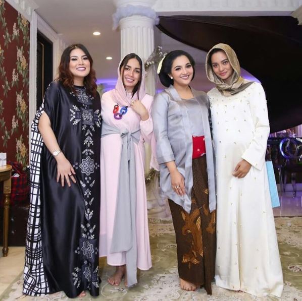 foto kemewahan acara syukuran kehamilan ashanty © 2016 brilio.net