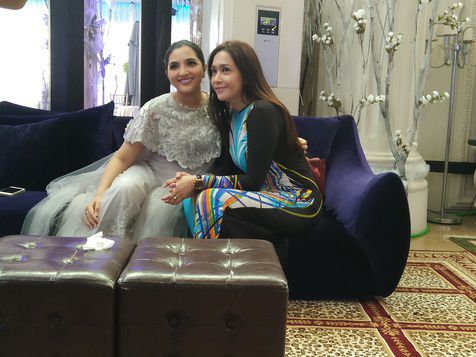 foto kemewahan acara syukuran kehamilan ashanty © 2016 brilio.net