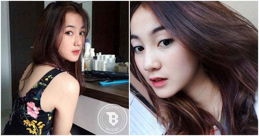 20 Foto cantiknya Rili Herdalda, cewek yang lagi bikin heboh medsos