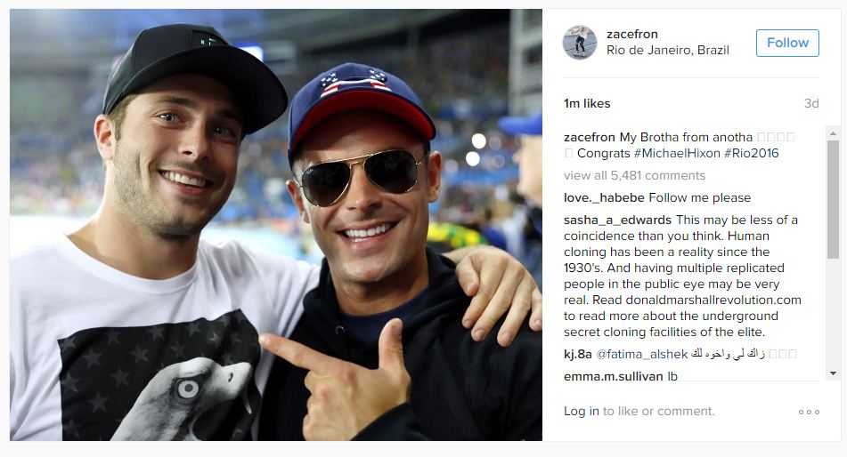 kembaran zac efron © 2016 brilio.net