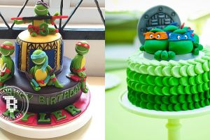 17 Kue lezat bertema Kura-Kura Ninja, kamu rela gigitnya?