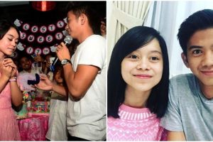 10 Foto kedekatan Lesty Kejora & Rizki D'Academy, cinta monyet nih?