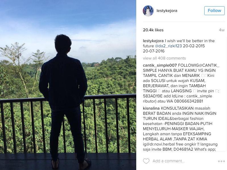 foto kedekatan lesty kejora dengan rizki ridho © 2016 brilio.net foto kedekatan lesty kejora dengan rizki ridho © 2016 brilio.net