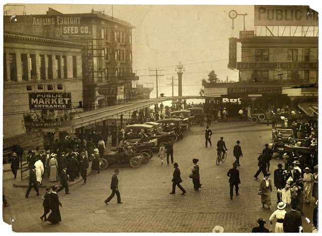 16 Foto langka kota Washington 100 tahun lalu, keren dan jadul banget