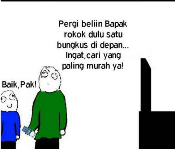 komik harga rokok naik 1-9 © 2016 brilio.net