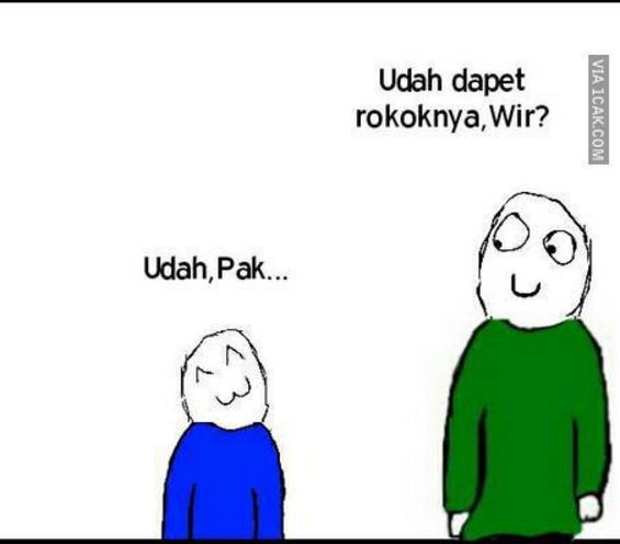 komik harga rokok naik 1-9 © 2016 brilio.net