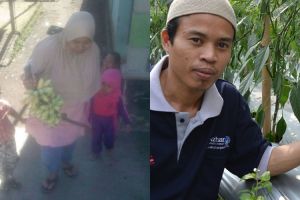 Salut, ustaz ini rela dibayar pisang untuk mengajar PAUD 