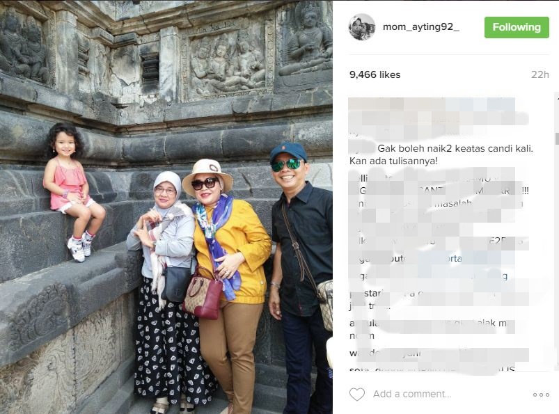 Nenek Bilqis  © 2016 brilio.net Nenek Bilqis  © 2016 brilio.net