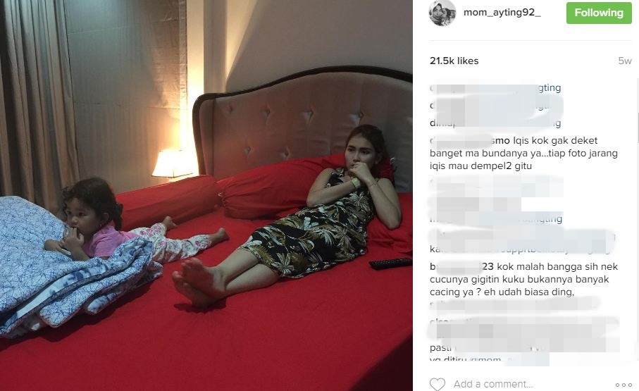 Nenek Bilqis  © 2016 brilio.net Nenek Bilqis  © 2016 brilio.net