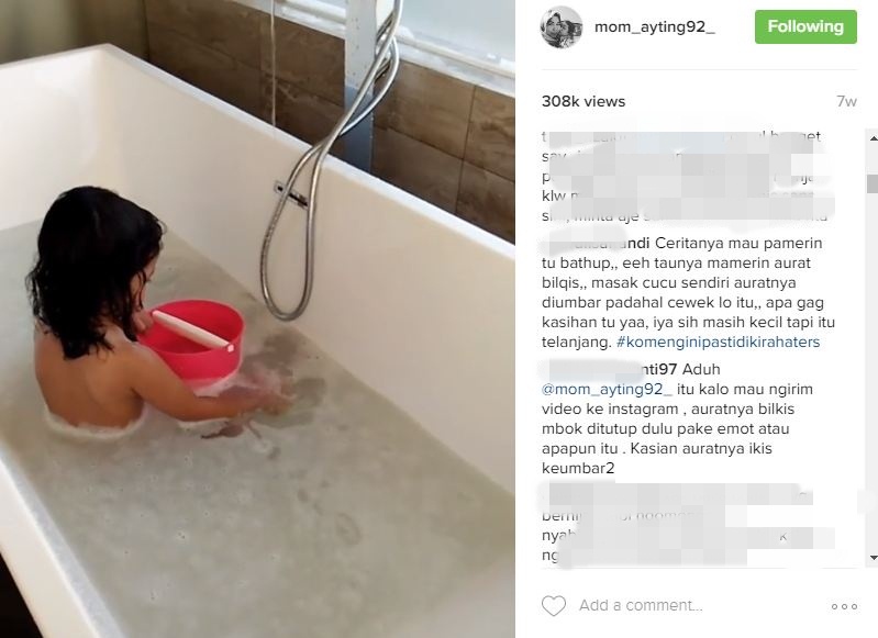 Nenek Bilqis  © 2016 brilio.net Nenek Bilqis  © 2016 brilio.net