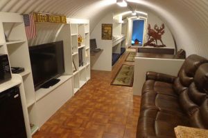 Perusahaan ini jual bunker bawah tanah dengan fasilitas hotel bintang