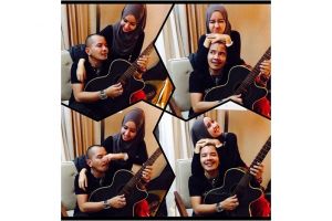 15 Potret kebersamaan Cella 'Kotak' dengan tunangannya, mesra banget