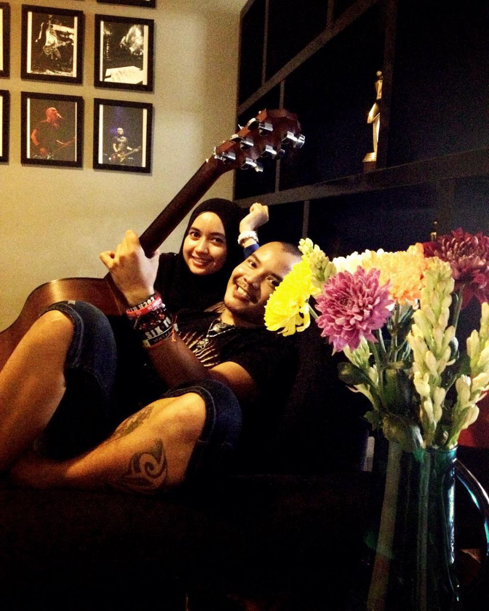 cella dan tunangan © 2016 brilio.net cella dan tunangan © 2016 brilio.net