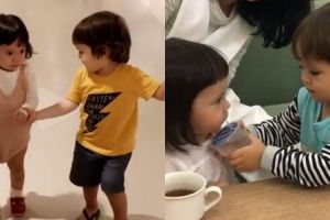 7 Foto keakraban Gempi dan El Barack, dijodohin dari kecil?