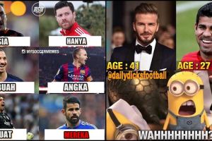 12 Meme 'Usia Diego Costa' ini sindir kamu yang mukanya boros