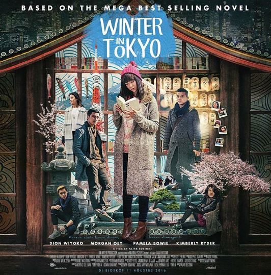 Cantiknya Pamela Bowie, pemeran Ishida Keiko di film Winter in Tokyo