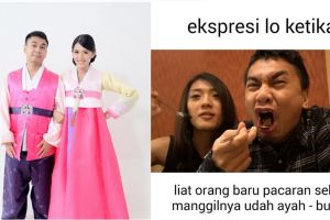 Meski kerap perankan jomblo, 10 foto ini bukti Raditya cowok romantis