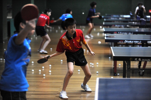 atlet cilik china  © 2016 brilio.net