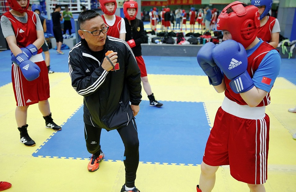 10 Foto ini bukti bahwa China memang pabrik atlet berbakat