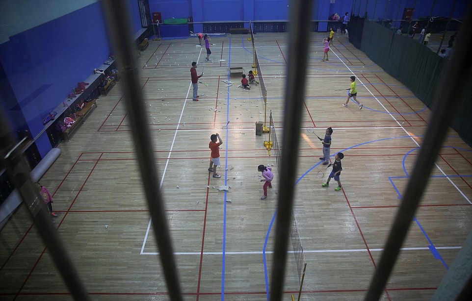 atlet cilik china  © 2016 brilio.net