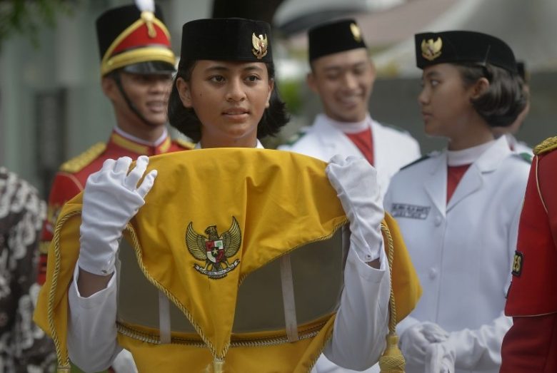 tsel_pembawa bendera pusaka © 2016 brilio.net