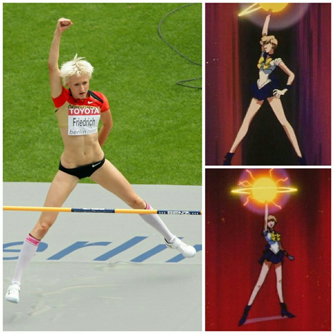 Ariane Friedrich © 2016 brilio.net Ariane Friedrich © 2016 brilio.net