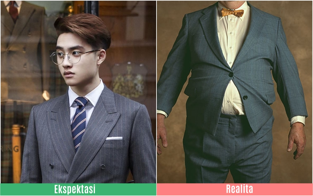 Cowok pasti paham dengan 12 kondisi ekspektasi vs realita ini