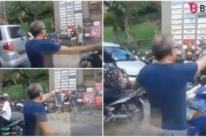 Video turis asing  atur lalu lintas di Bali ini banjir pujian netizen