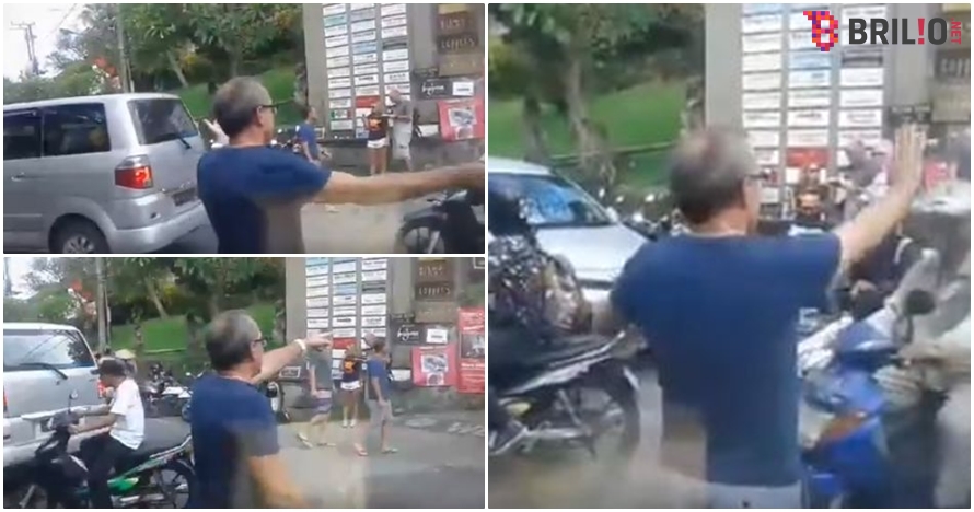 Video turis asing  atur lalu lintas di Bali ini banjir pujian netizen