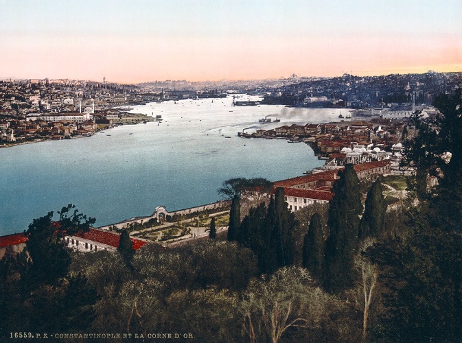 17 Kartu pos jadul ini tunjukkan Istanbul keren sejak zaman dulu