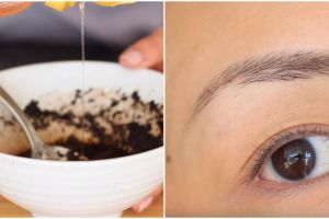 Ini tutorial bikin alis cantik dari kopi, berani coba? 