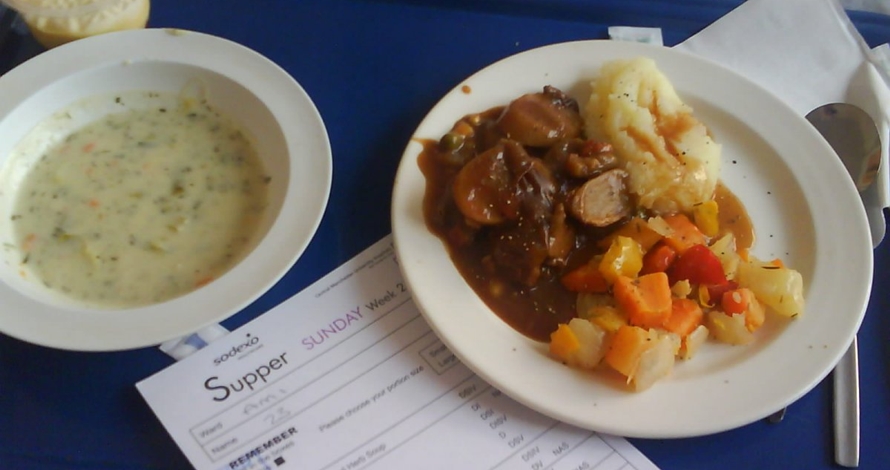 Ini sajian makanan di rumah sakit dari 13 negara, nggak sangka ya?