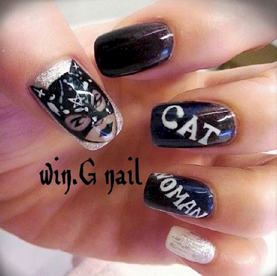 nail art superhero © 2016 brilio.net