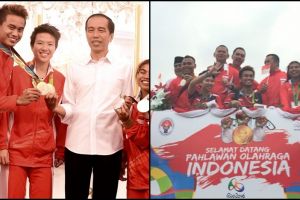 Ini 9 apresiasi luar biasa yang didapat Tontowi/Liliyana di Tanah Air