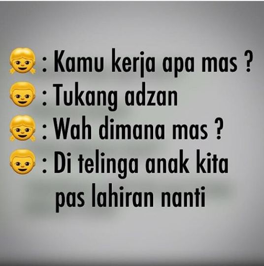 gombalan kocak 1-13 © 2016 brilio.net gombalan kocak 1-13 © 2016 brilio.net