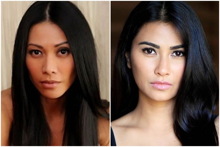 foto persamaan uli auliani dan anggun © 2016 brilio.net