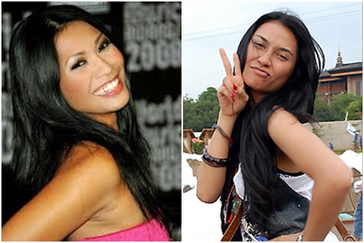 foto persamaan uli auliani dan anggun © 2016 brilio.net