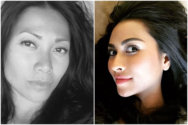 foto persamaan uli auliani dan anggun © 2016 brilio.net