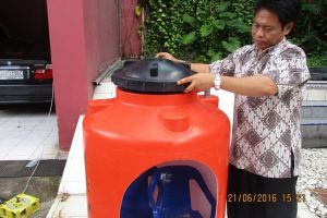 Belajar dari bencana Aceh, Budi bikin kapsul penyelamat korban tsunami